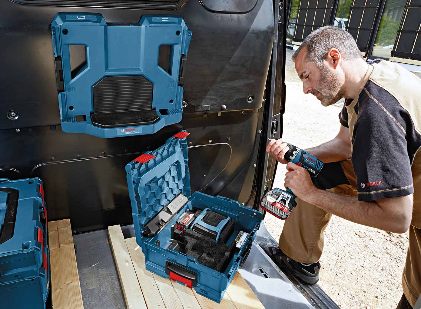Bosch Professional Werkzeugkasten L-BOXX SHELF 3 - ABS, Passend für: Kompatibilität mit Bosch i-BOXX- und LS-Tray-Produkten online kaufen bei Bosch Professional Werkzeugkasten L-BOXX SHELF 3 - ABS, Passend für: Kompatibilität mit Bosch i-BOXX- und LS-Tray-Produkten online kaufen bei