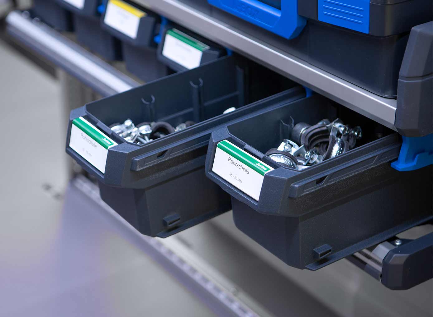Sortimo BOXXen & koffers voor de perfecte werkplekorganisatie ...
